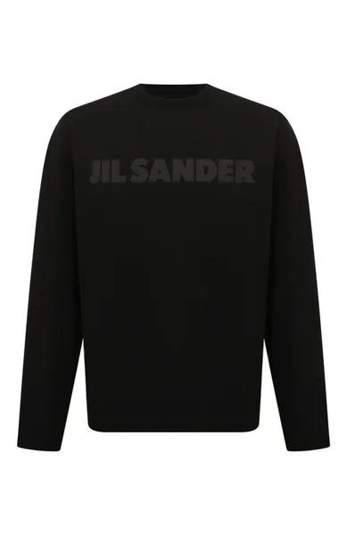 Хлопковый лонгслив Jil Sander