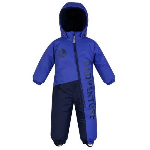 Комбинезон Arctic Kids, зимний, подкладка, мембрана, светоотражающие элементы, размер 110, синий