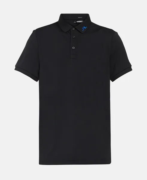 Функциональная рубашка-поло J.Lindeberg, черный