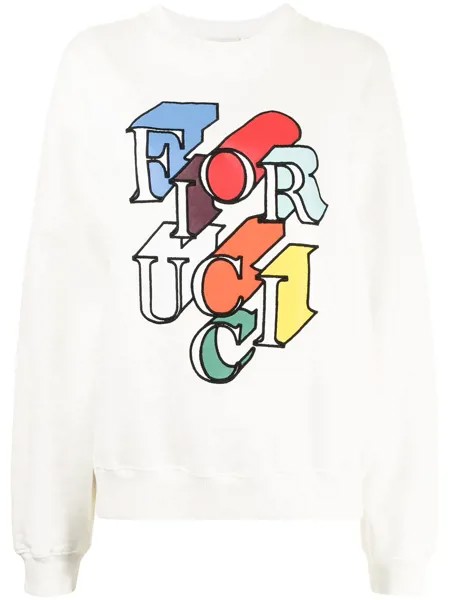 Fiorucci толстовка с логотипом