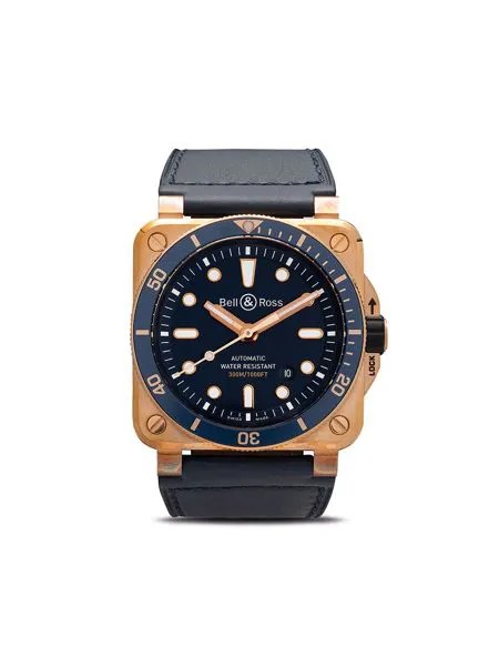 Bell & Ross наручные часы BR 03-92 Diver 42 мм