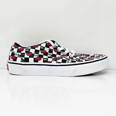 Vans Girls Doheny 721356 Многоцветная Повседневная Обувь Кроссовки Размер 3.5