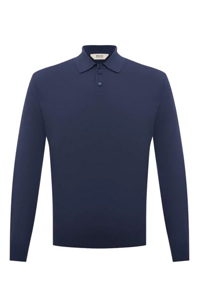 Хлопковое поло Z Zegna