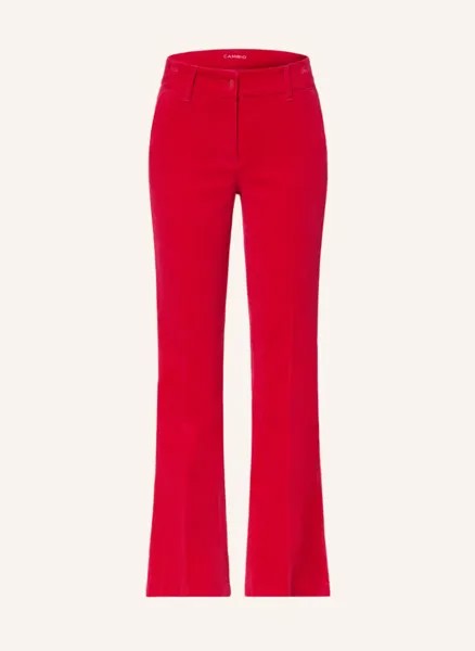 Вельветовые брюки CAMBIO FARAH, розовый