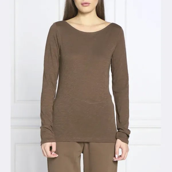 Узкая блузка Marc O'Polo, коричневый