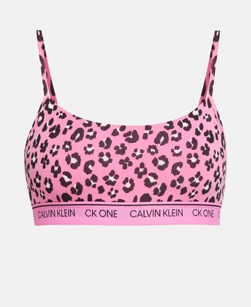 Бралетт Calvin Klein Underwear, пурпурный