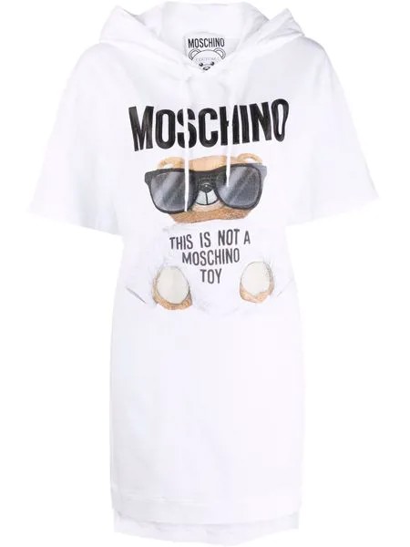 Moschino платье Teddy Bear из джерси