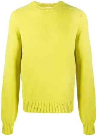 Bottega Veneta свитер с круглым вырезом
