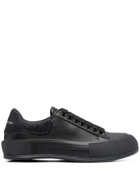 Alexander McQueen кеды на шнуровке