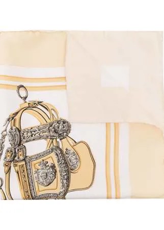 Hermès шелковый платок Brides de Gala pre-owned