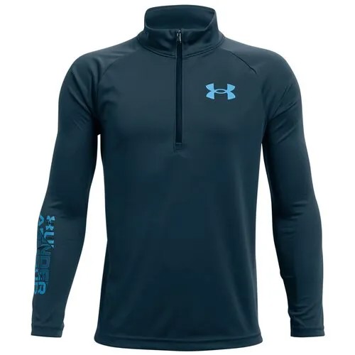 Лонгслив Under Armour UA Tech BL 1/2 Zip Дети 1366377-413 YSM