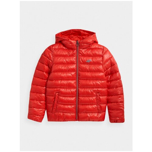 Куртка 4F BOY'S JACKETS Красный 146 HJZ21-JKUMP001A-62S