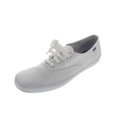 Женские кроссовки Keds Champion White Casual Shoes 6.5 Medium (B,M) BHFO 8551