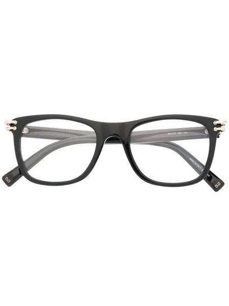 Givenchy Eyewear очки в прямоугольной оправе