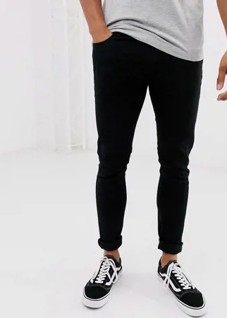 Черные джинсы скинни Esprit-Черный