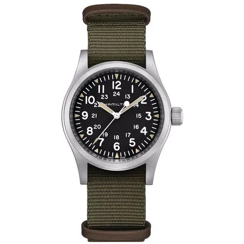 Наручные часы Hamilton Khaki Field, черный