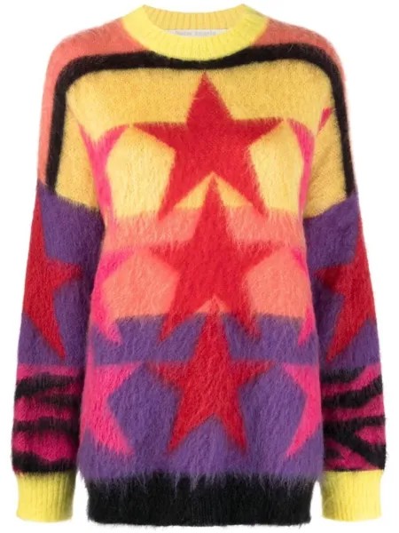 Palm Angels джемпер с принтом, розовый