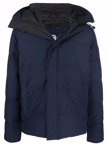 Canada Goose Macmillan hooded parka coat