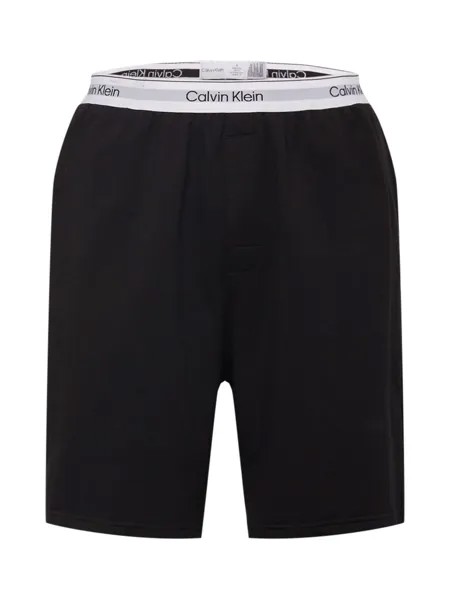 Обычные пижамные штаны Calvin Klein, черный