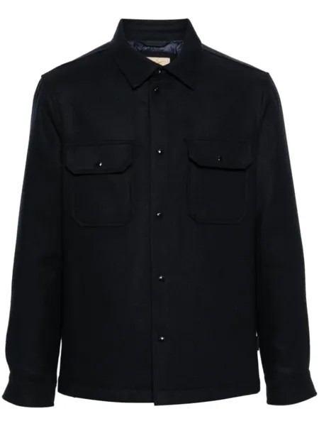 Woolrich куртка-рубашка Alaskan, синий