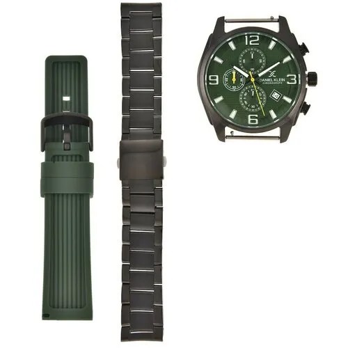 Наручные часы Daniel Klein Наручные часы DANIEL KLEIN DK12886-5, зеленый, черный