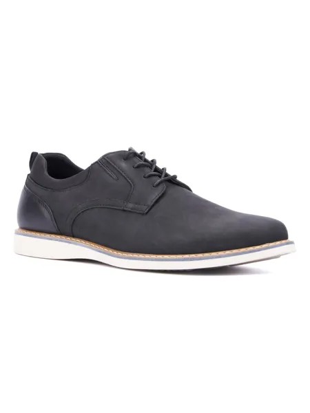 Мужские текстильные нарядные оксфорды VERTIGO Reserved Footwear, черный