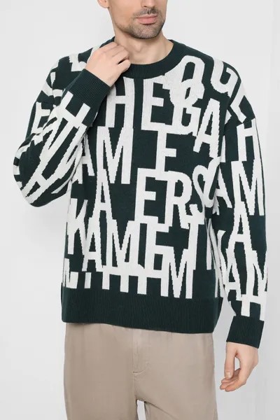 Джемпер мужской Marc O'Polo 268606760452 зеленый L
