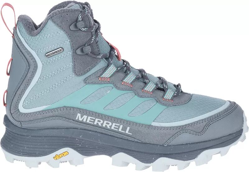 Женские водонепроницаемые походные ботинки Merrell Moab Speed ​​Thermo Mid 200 г