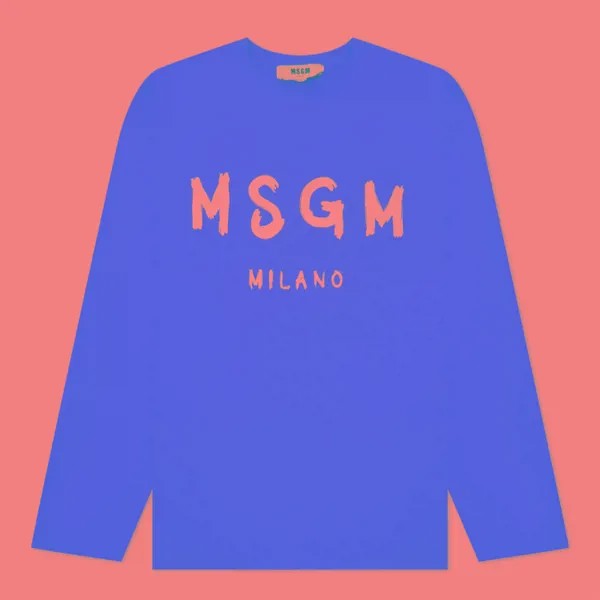 Мужской лонгслив MSGM