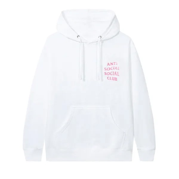 Худи Anti Social Social Club Effectionate Hoodie White, белый