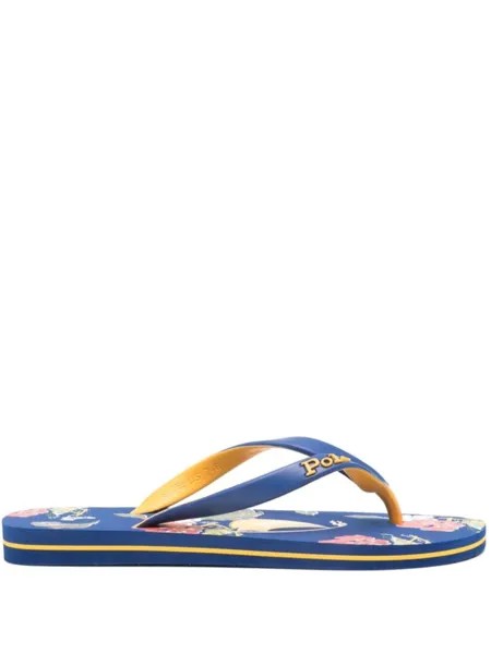 Шлепанцы Polo Ralph Lauren Bolt, синий
