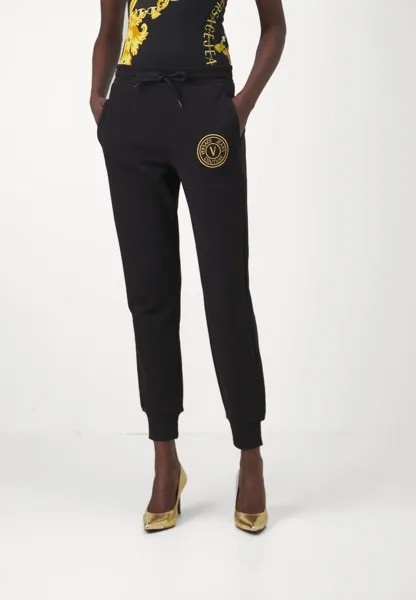 Тренировочные брюки Versace Jeans Couture, черный