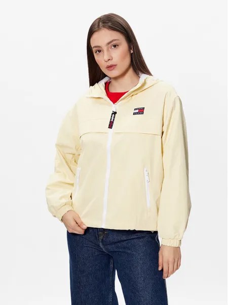 Переходная куртка стандартного кроя Tommy Jeans, желтый