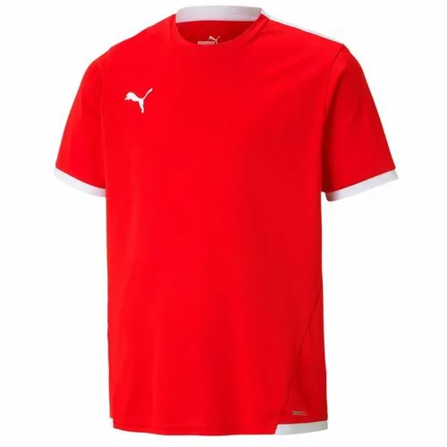 Футболка PUMA, размер 116, красный