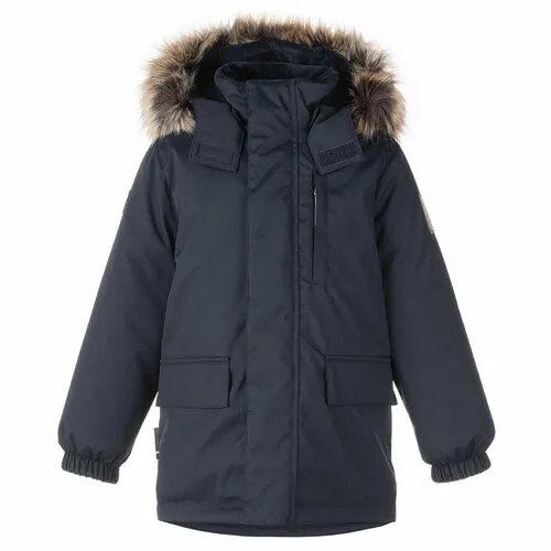 Парка KERRY SNOW K23441, размер 134, серый