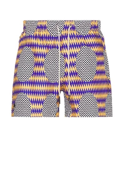 Шорты OAS Chester Finesse Swim Shorts, синий