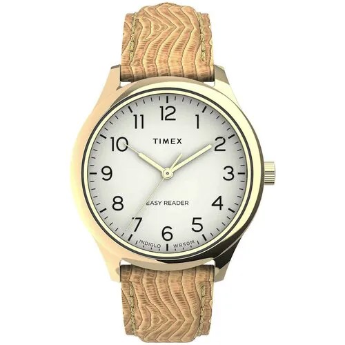 Наручные часы TIMEX Easy Reader Наручные часы Timex TW2U81100 женские, кварцевые