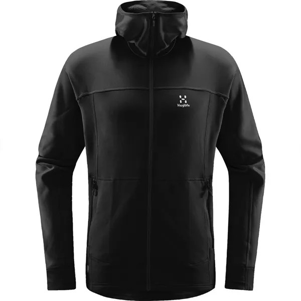 Толстовка Haglöfs Betula Full Zip, черный