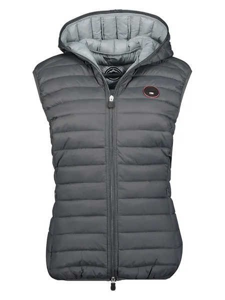 Утепленный жилет Geographical Norway Vafne, серый