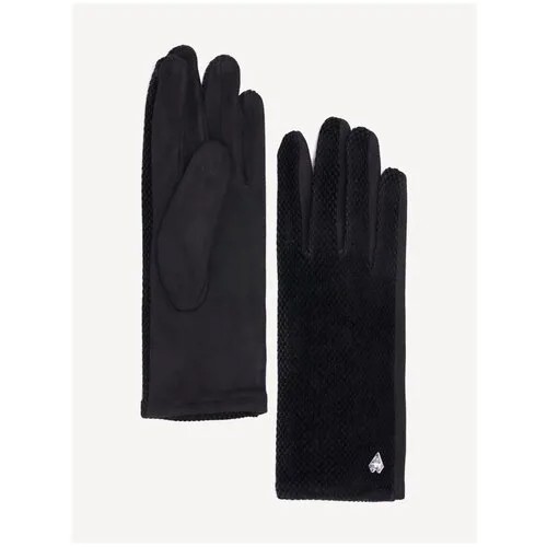 Перчатки женские Mellizos G13-7DW 16-1 черный one size