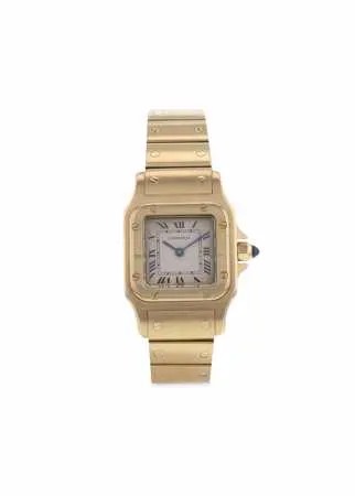 Cartier наручные часы Santos pre-owned 24 мм 1990-го года