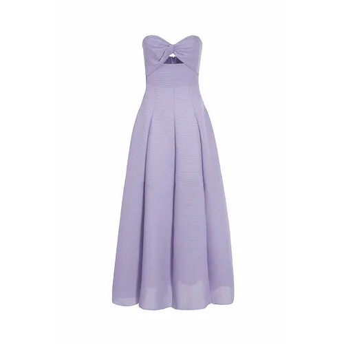 Платье EMPORIO ARMANI, размер 42, фиолетовый