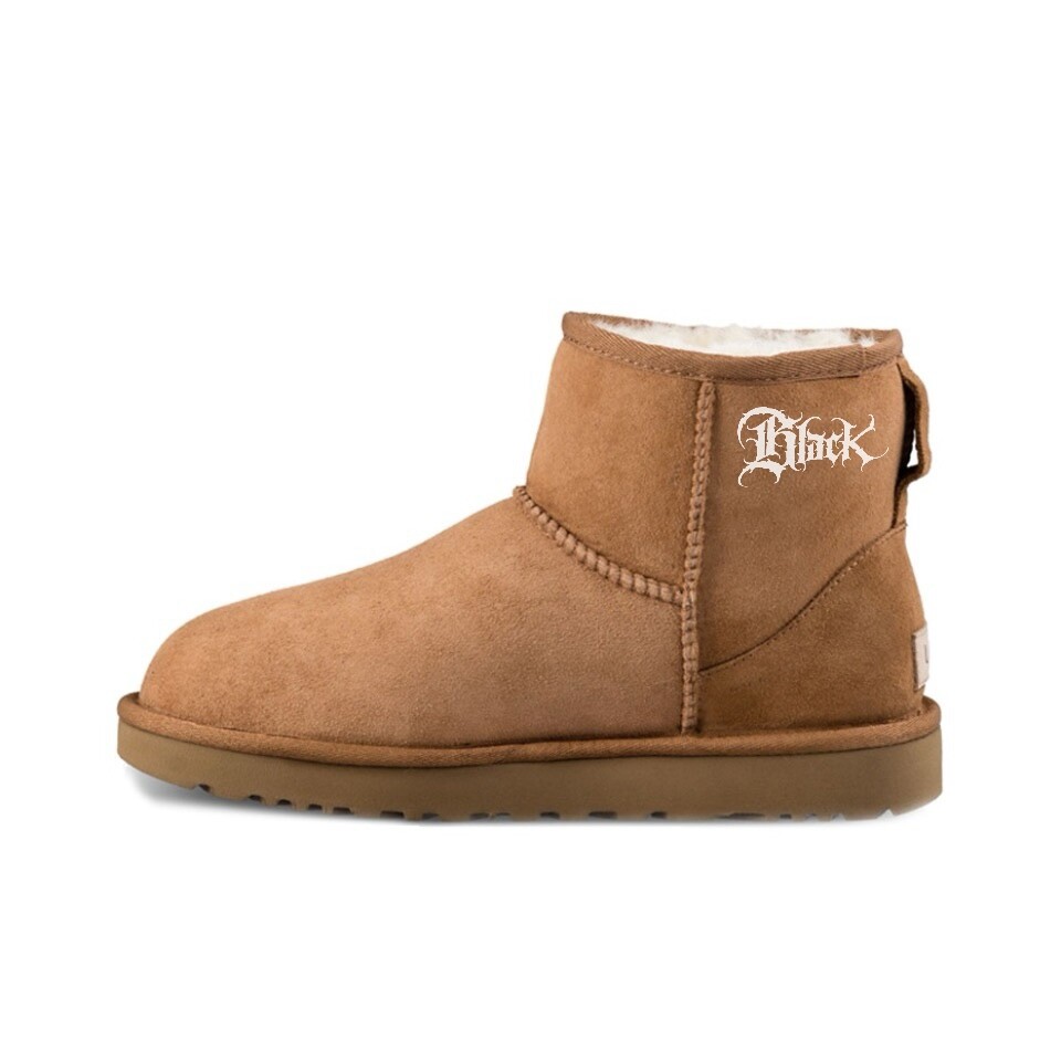 CLASSIC MINI Зимние ботинки женские коричневые Ugg