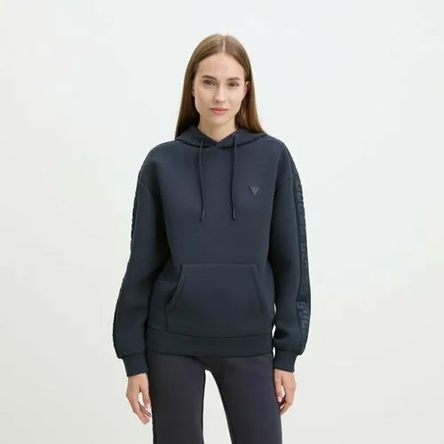 Худи GUESS, размер S, , синий