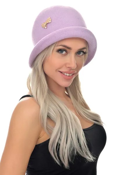 Шляпа женская Tonak ORINGITA984B фиолетовая 58