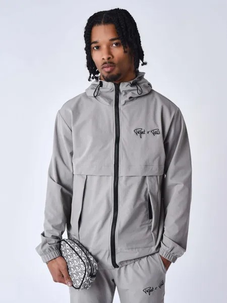 Куртка Project X Paris Techwear, серый