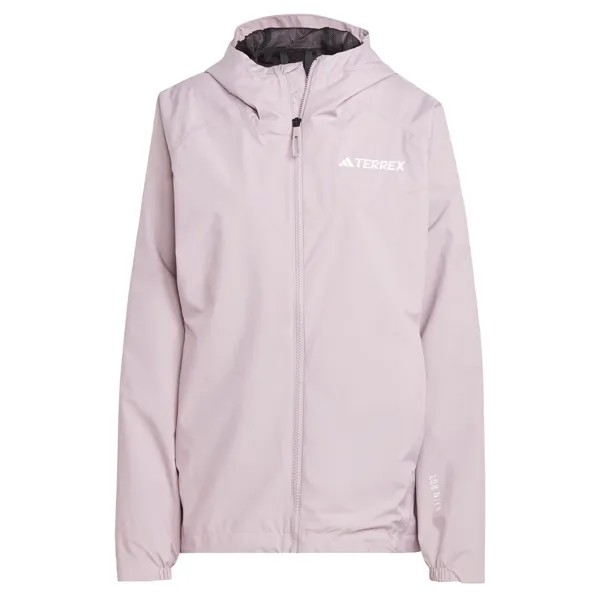 Уличная куртка Adidas, сиреневый