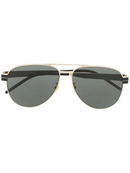 Saint Laurent Eyewear солнцезащитные очки-авиаторы