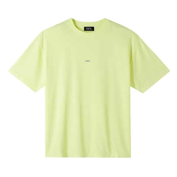 Футболка Kyle Fluo APC, цвет Fluorescent Yellow