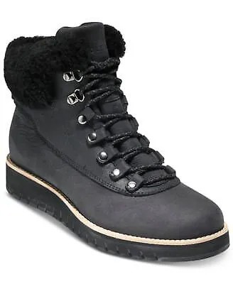 COLE HAAN Женские черные непромокаемые походные ботинки с протектором Zerogrand Explore 6 B